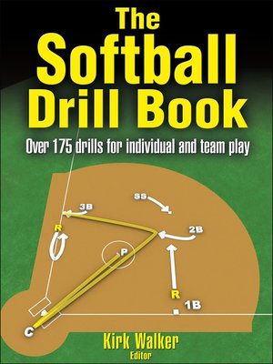 cover image of The Softball Drill Book